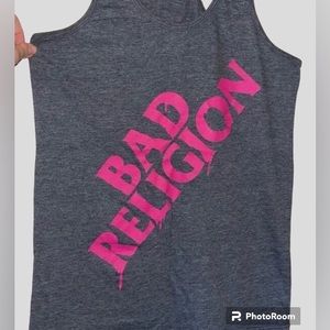 Women’s Bad Religion Tour Tank Top